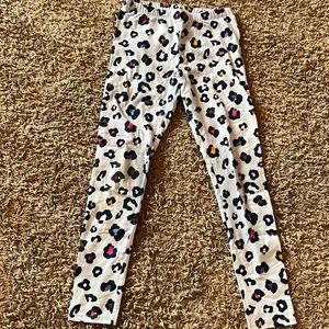 Arizona Jean CO, colorful cheetah print, leggings